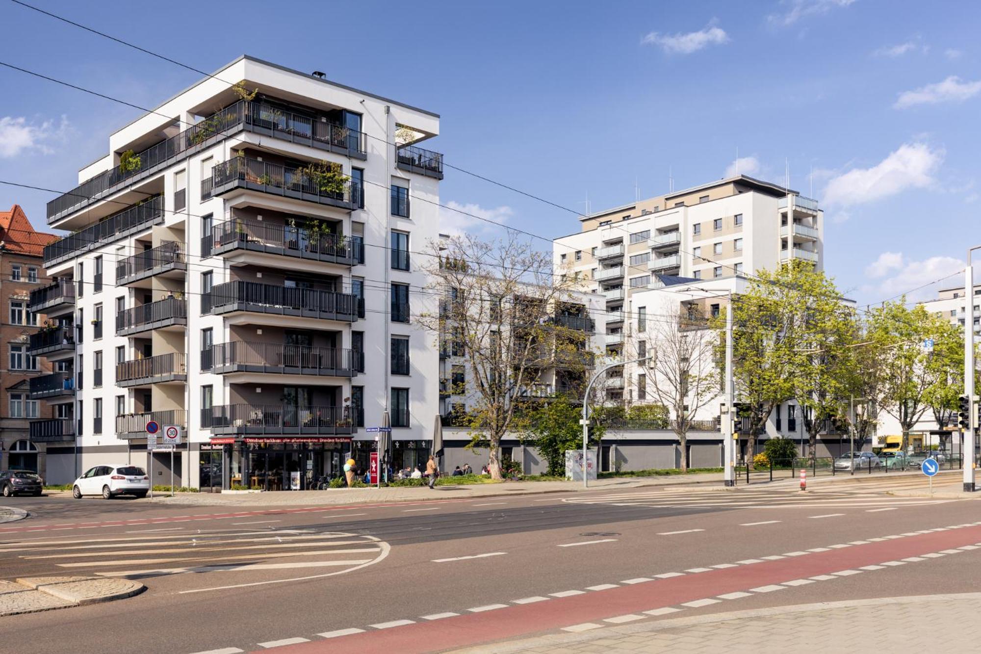 Pineapple Apartments Dresden Zwinger I - 80 Qm - 1X Free Parking Exterior photo